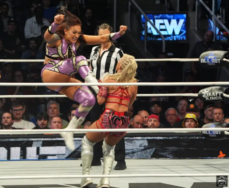 AEW All Out 2025 at Scotiabank Arena in Toronto, Canada