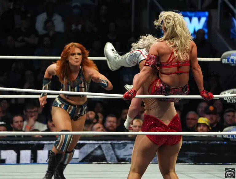 AEW All Out 2025 at Scotiabank Arena in Toronto, Canada