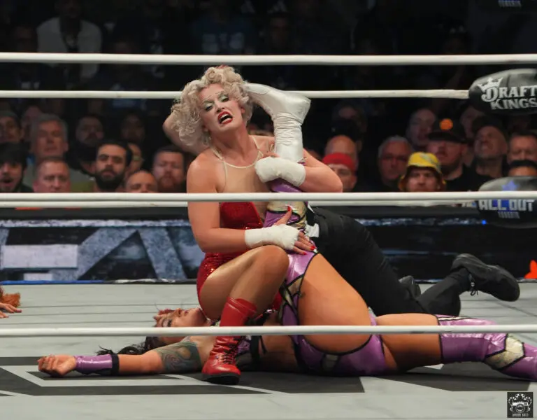 AEW All Out 2025 at Scotiabank Arena in Toronto, Canada