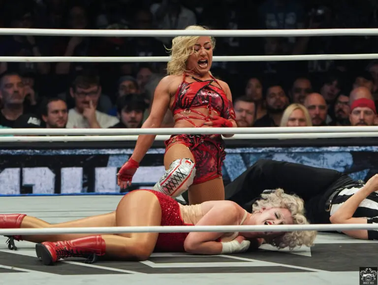 AEW All Out 2025 at Scotiabank Arena in Toronto, Canada