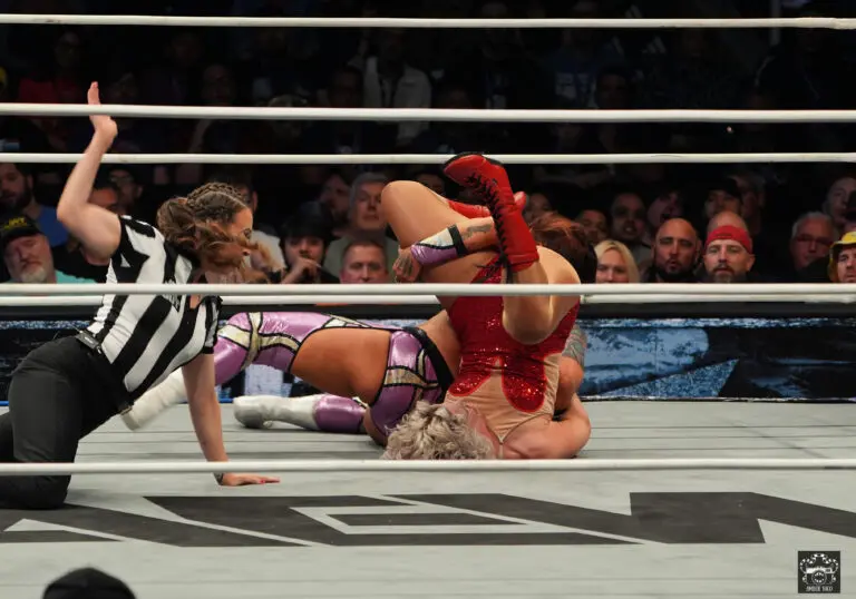 AEW All Out 2025 at Scotiabank Arena in Toronto, Canada