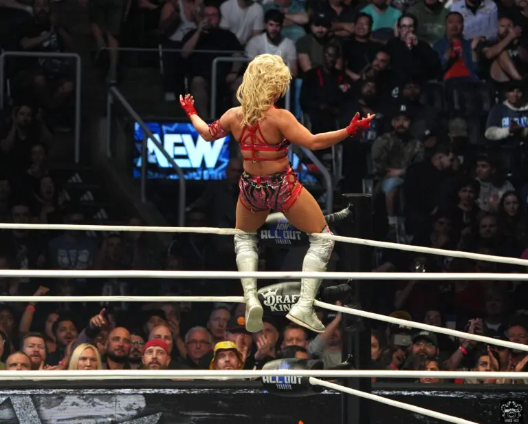 AEW All Out 2025 at Scotiabank Arena in Toronto, Canada