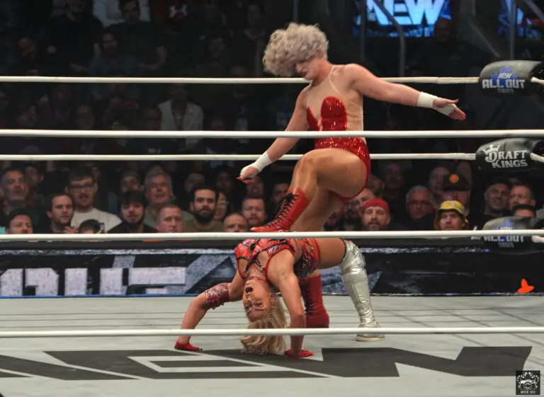AEW All Out 2025 at Scotiabank Arena in Toronto, Canada