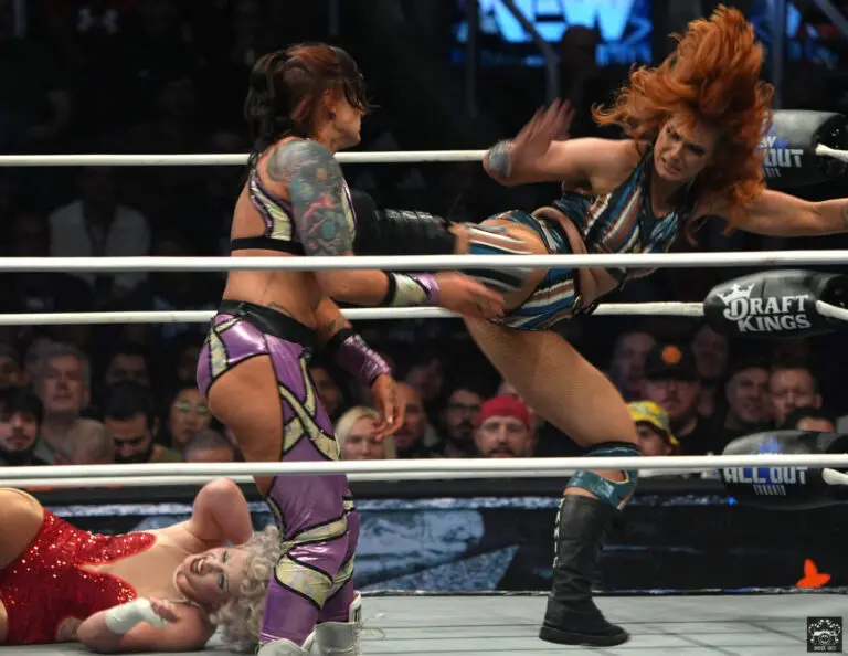 AEW All Out 2025 at Scotiabank Arena in Toronto, Canada