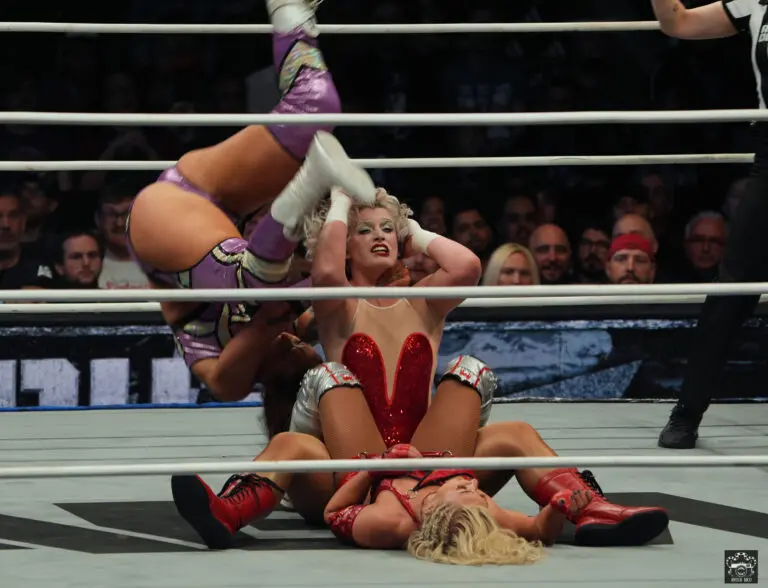 AEW All Out 2025 at Scotiabank Arena in Toronto, Canada