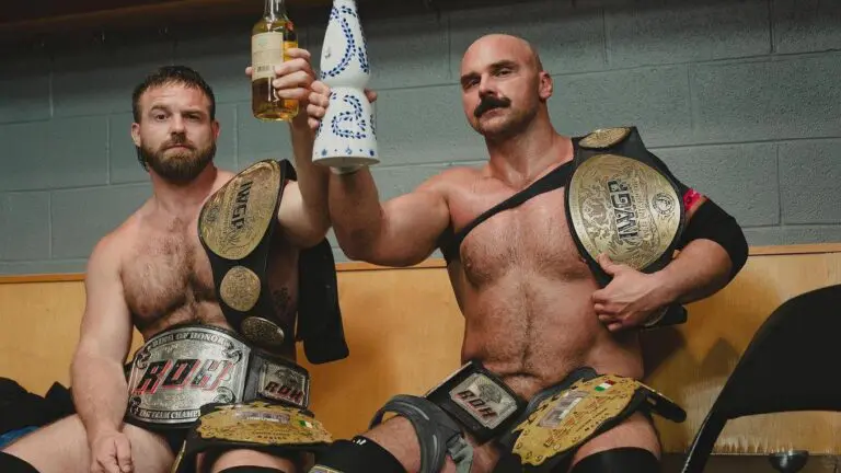 No Flips, Just Fists: A Tribute to Dax Harwood & Cash Wheeler