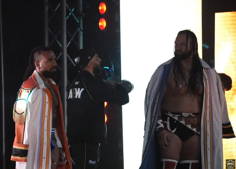 New Japan Pro Wrestling’s New Beginning in Trenton, NJ