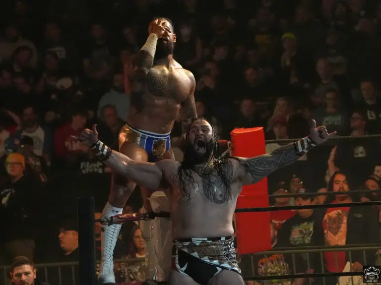 New Japan Pro Wrestling’s New Beginning in Trenton, NJ