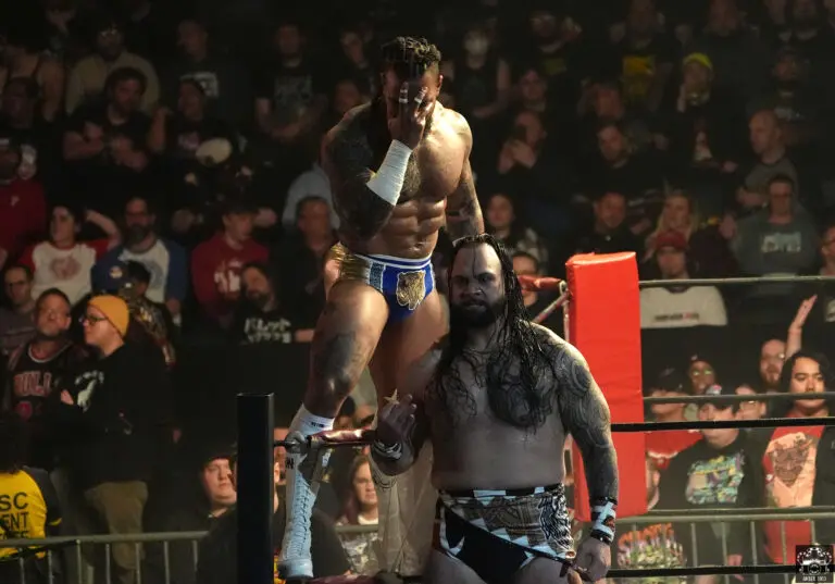 New Japan Pro Wrestling’s New Beginning in Trenton, NJ