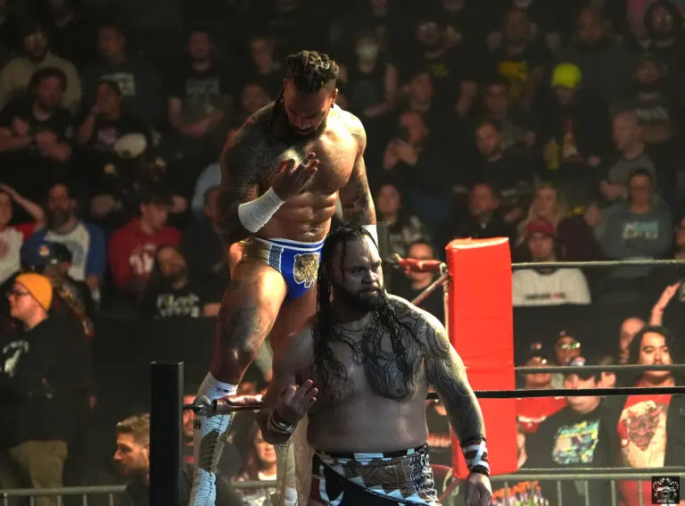 New Japan Pro Wrestling’s New Beginning in Trenton, NJ
