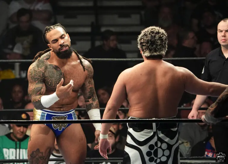 New Japan Pro Wrestling’s New Beginning in Trenton, NJ