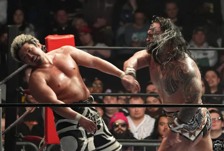 New Japan Pro Wrestling’s New Beginning in Trenton, NJ