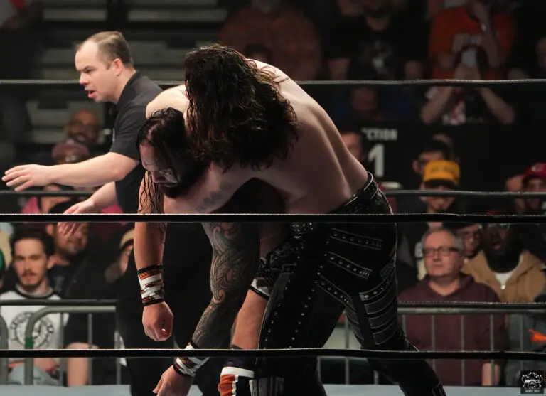 New Japan Pro Wrestling’s New Beginning in Trenton, NJ