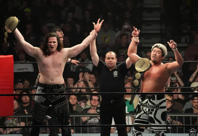 New Japan Pro Wrestling’s New Beginning in Trenton, NJ