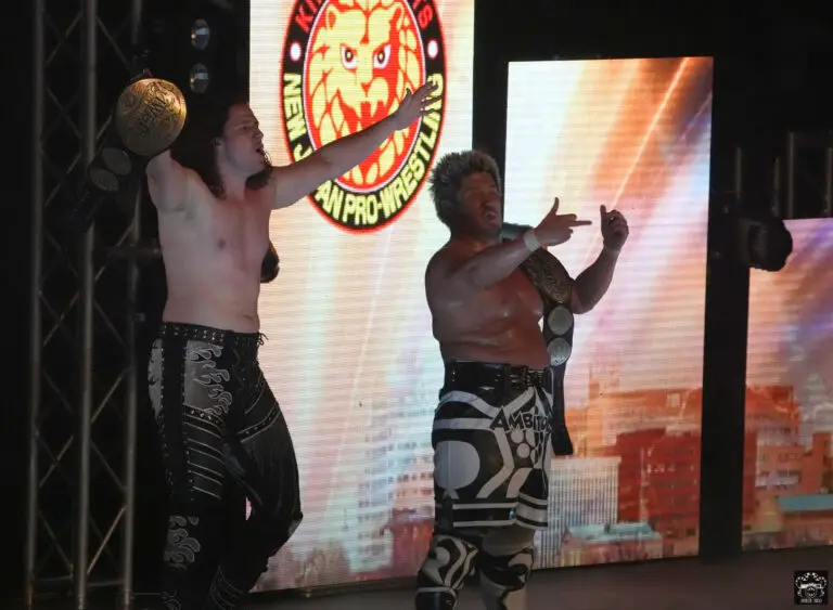 New Japan Pro Wrestling’s New Beginning in Trenton, NJ