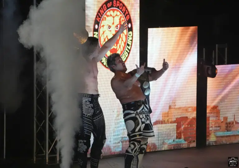 New Japan Pro Wrestling’s New Beginning in Trenton, NJ