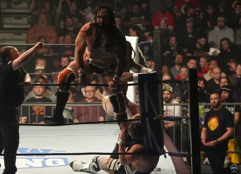 New Japan Pro Wrestling’s New Beginning in Trenton, NJ