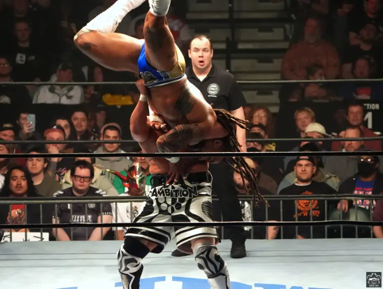 New Japan Pro Wrestling’s New Beginning in Trenton, NJ