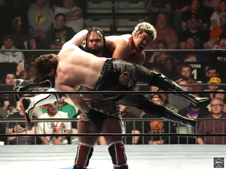 New Japan Pro Wrestling’s New Beginning in Trenton, NJ