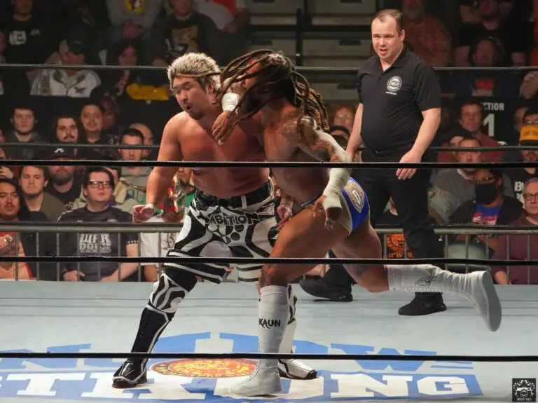 New Japan Pro Wrestling’s New Beginning in Trenton, NJ