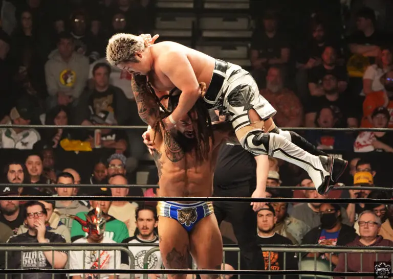 New Japan Pro Wrestling’s New Beginning in Trenton, NJ