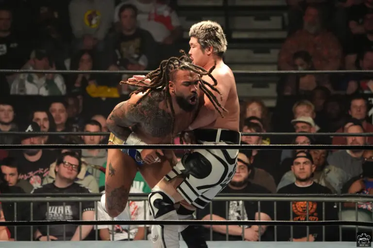 New Japan Pro Wrestling’s New Beginning in Trenton, NJ