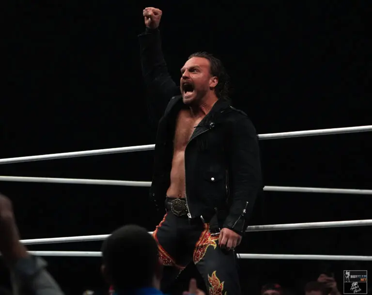 AEW Worlds End 2024 at Addition Financial Arena in Orlando, FL
