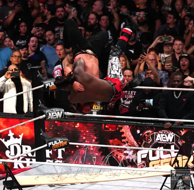 AEW Full Gear 2023 at the Kia Forum in Los Angeles, CA
