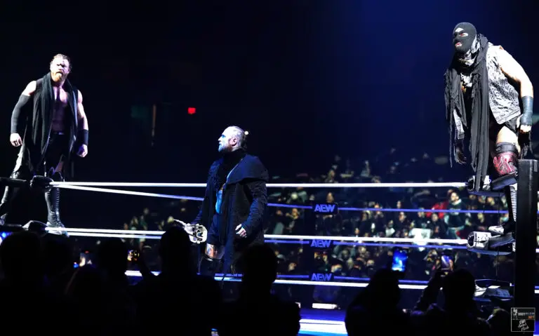 AEW Dynamite and Collision at the DCU Center in Worcester 2024