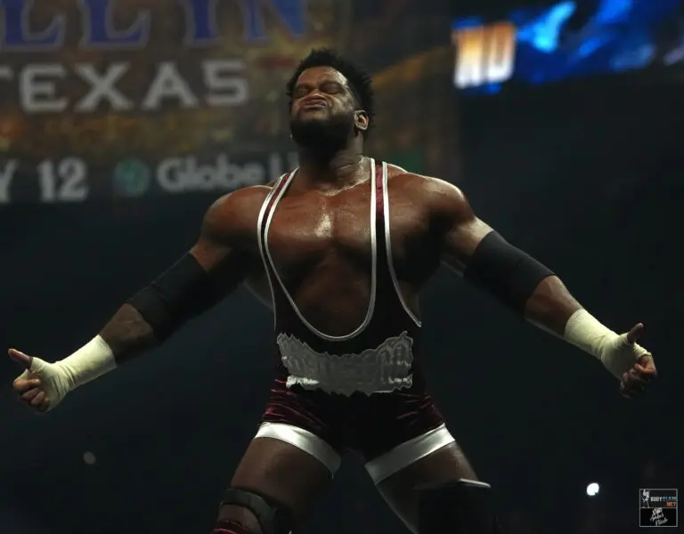 AEW Worlds End 2024 at Addition Financial Arena in Orlando, FL