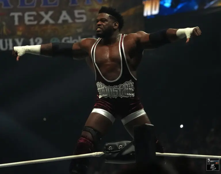 AEW Worlds End 2024 at Addition Financial Arena in Orlando, FL