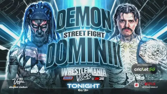 Major Change Announced for WrestleMania 42 Sunday Match