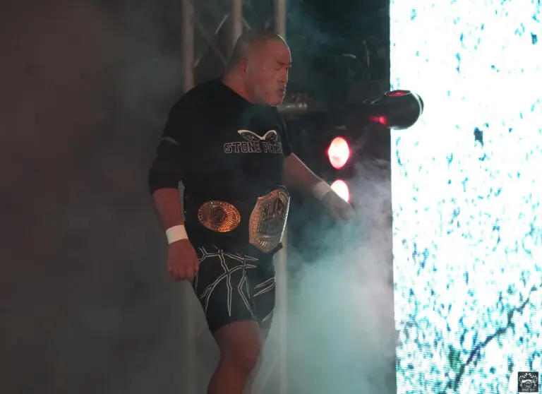 New Japan Pro Wrestling’s New Beginning in Trenton, NJ