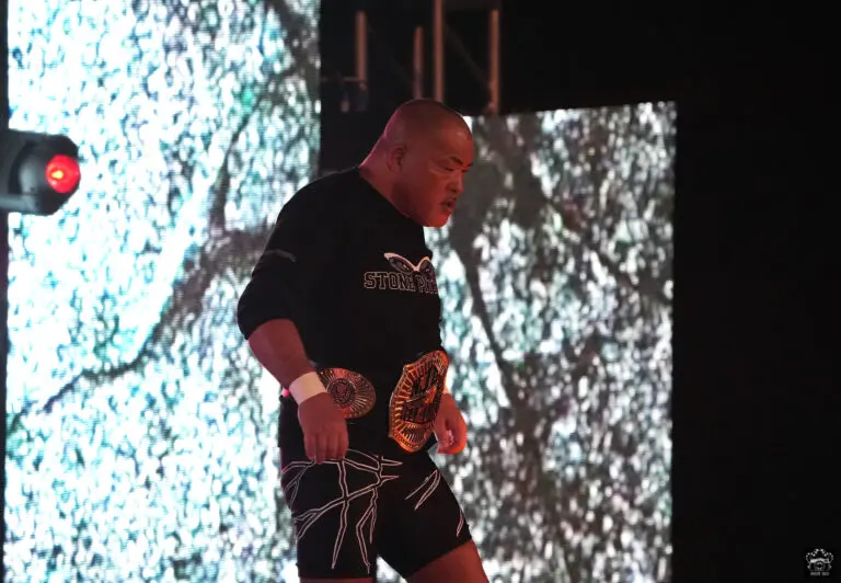 New Japan Pro Wrestling’s New Beginning in Trenton, NJ