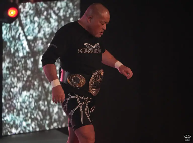 New Japan Pro Wrestling’s New Beginning in Trenton, NJ