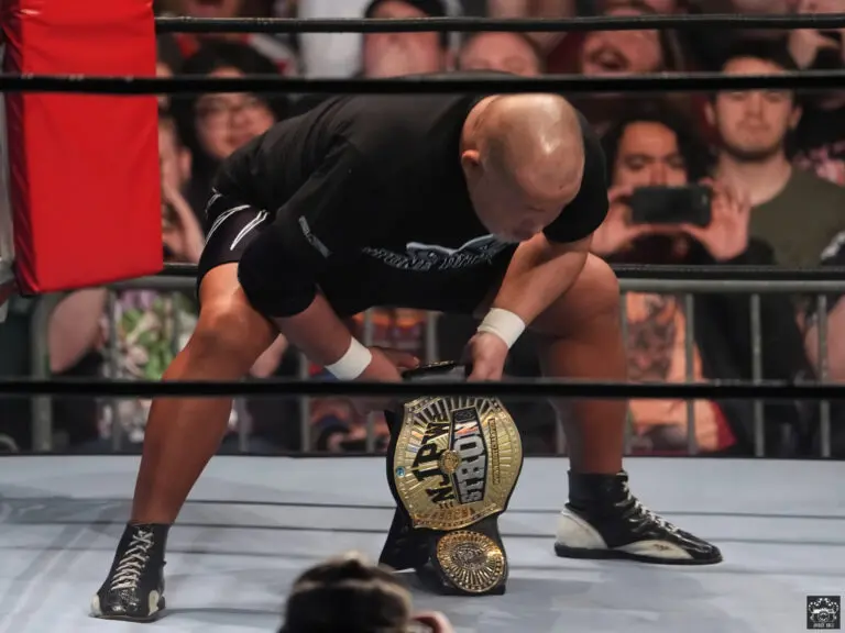 New Japan Pro Wrestling’s New Beginning in Trenton, NJ