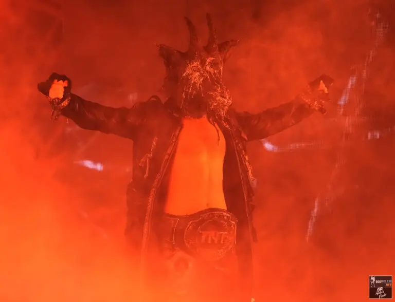 AEW Full gear 2024 at the Prudential Center in Newark, NJ