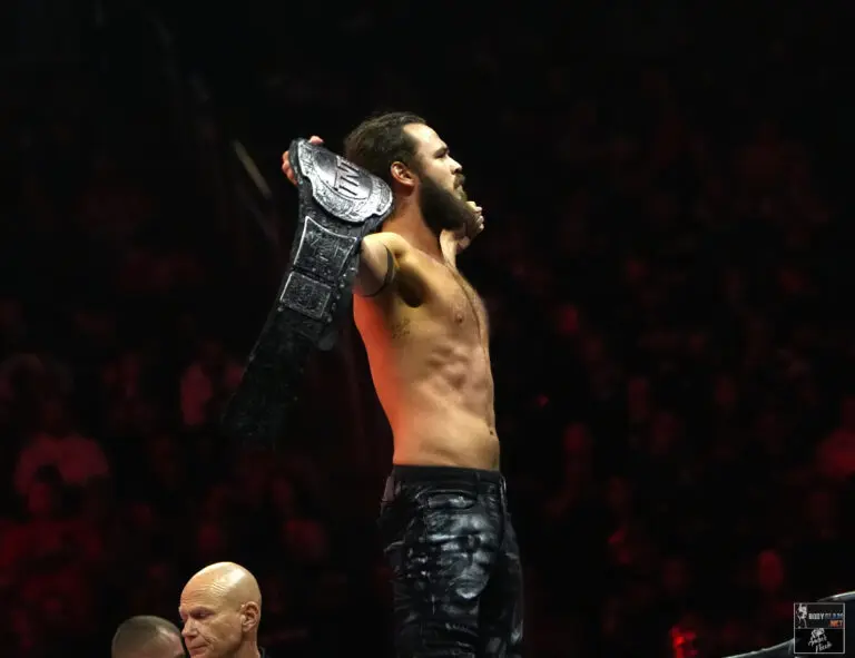 AEW Full gear 2024 at the Prudential Center in Newark, NJ