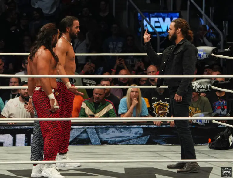 AEW All Out 2025 at Scotiabank Arena in Toronto, Canada