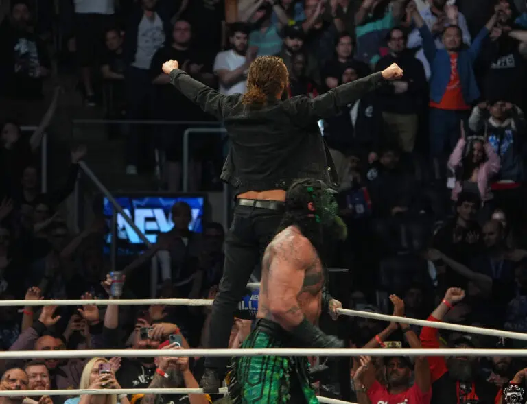 AEW All Out 2025 at Scotiabank Arena in Toronto, Canada