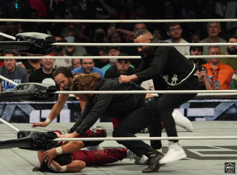 AEW All Out 2025 at Scotiabank Arena in Toronto, Canada