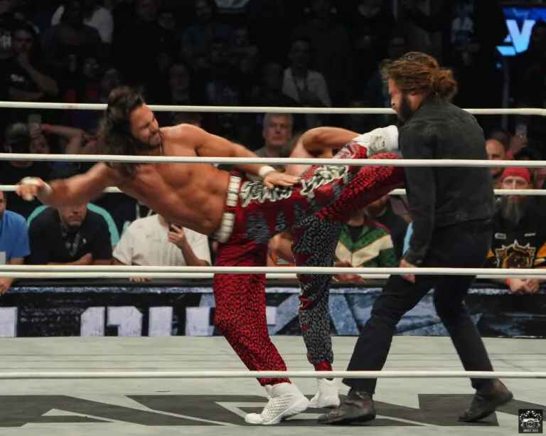 AEW All Out 2025 at Scotiabank Arena in Toronto, Canada