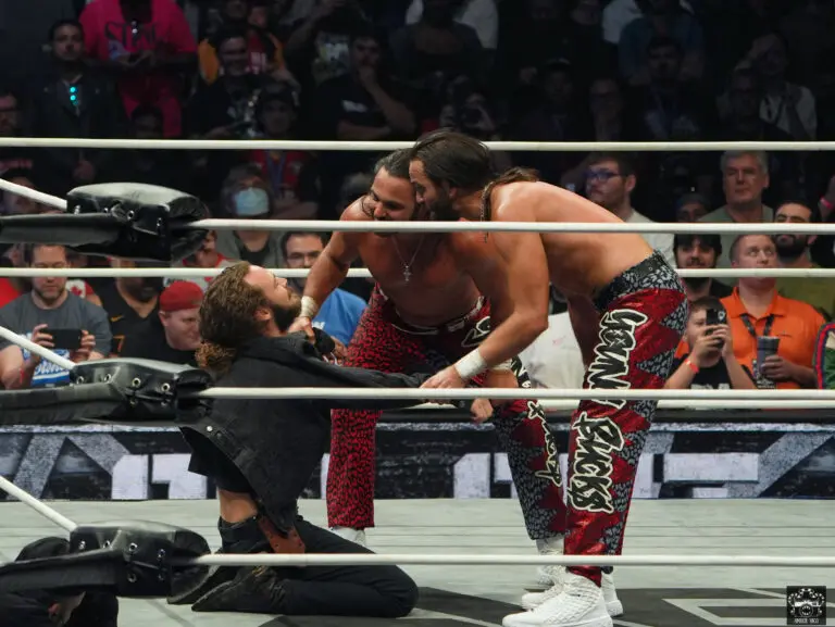 AEW All Out 2025 at Scotiabank Arena in Toronto, Canada