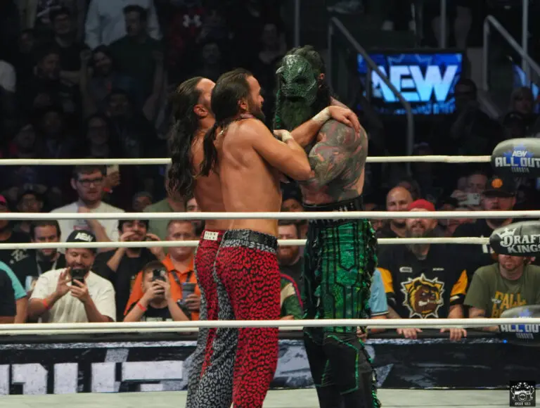 AEW All Out 2025 at Scotiabank Arena in Toronto, Canada