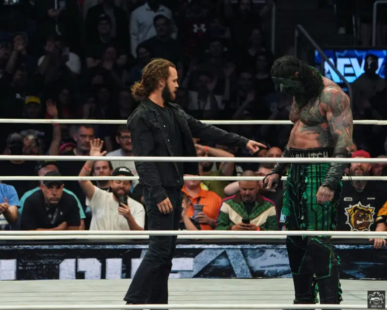 AEW All Out 2025 at Scotiabank Arena in Toronto, Canada