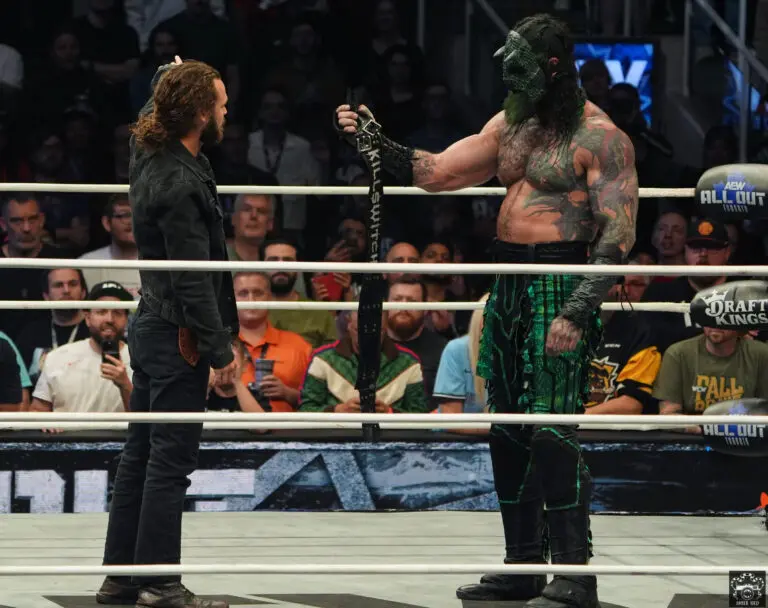 AEW All Out 2025 at Scotiabank Arena in Toronto, Canada