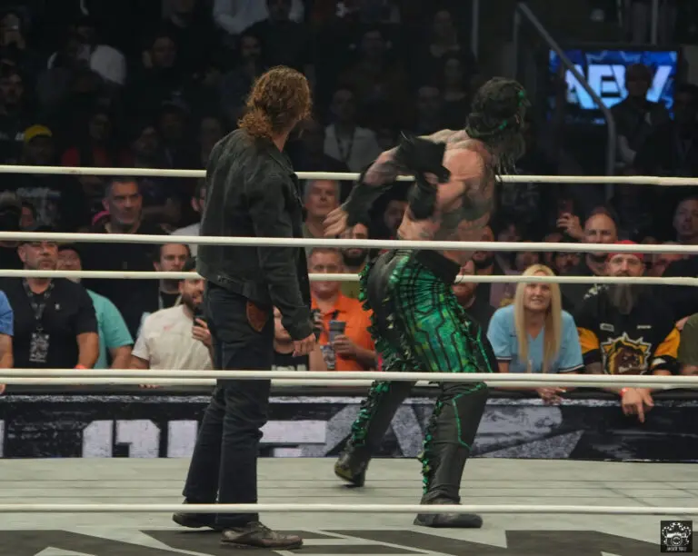 AEW All Out 2025 at Scotiabank Arena in Toronto, Canada