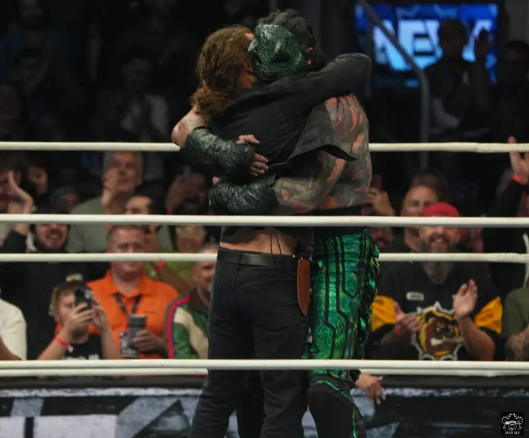 AEW All Out 2025 at Scotiabank Arena in Toronto, Canada