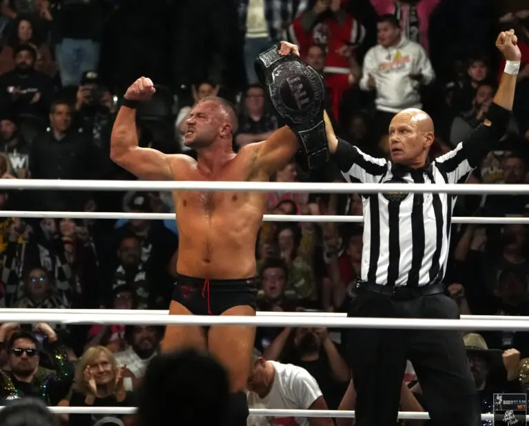 AEW Full gear 2024 at the Prudential Center in Newark, NJ