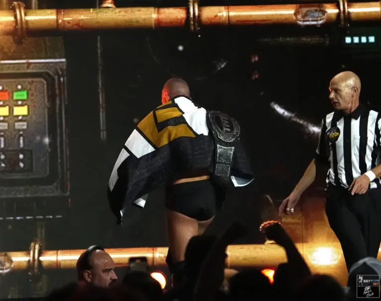 AEW Full gear 2024 at the Prudential Center in Newark, NJ